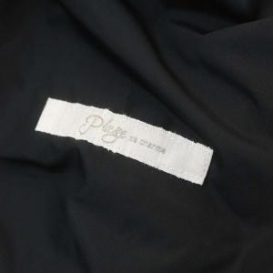 Plage 23SS Memory Taffeta スカート ロング マキシ フレア 黒 ブラック