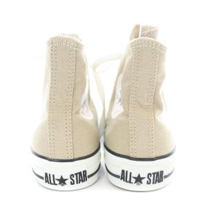 CONVERSE ALL STAR スニーカー ハイカット チャックテイラー キャンバス US5 24cm ベージュ 1CL128