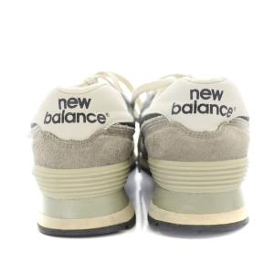 New Balance ML574DDA スニーカー ローカット US6.5 グレー