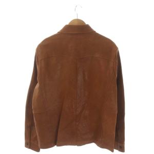 HYSTERIC GLAMOUR 22SSラムレザーウエスタンジャケット