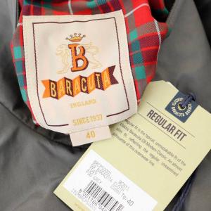 Baracuta G9スイングトップジャケット ブルゾン 総裏地 ジップアップ 40 グレー