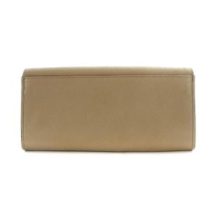A.D.M.J. 財布 ショルダーウォレット レザー ベージュ