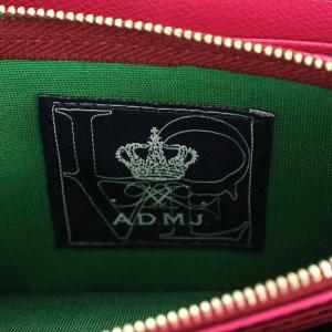 A.D.M.J. 財布 ショルダーウォレット レザー ベージュ