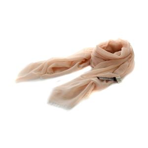 ストール カシミヤ シルク 絹 ピンク SH