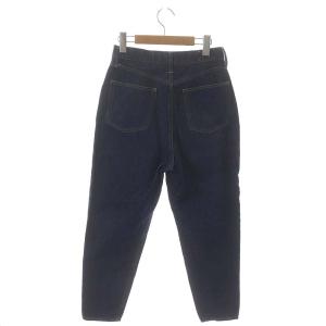 Shinzone 23AW CARROT DENIM 83/BLUE キャロットデニムパンツ ジーンズ テーパード 34 紺 ネイビー