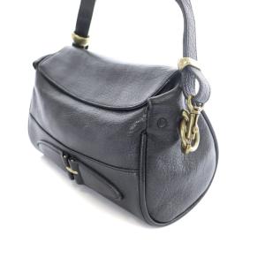 TOFF&LOADSTONE 2WAY トートバッグ ショルダーバッグ レザー 黒 ブラック