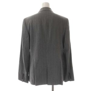 Brooks Brothers セットアップ 上下 スーツ ウール ジャケット テーラード ストライプ パンツ ストレート 11 13 グレー