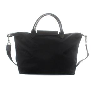 Longchamp トートバッグ ショルダーバッグ 2way ナイロン 黒 ブラック