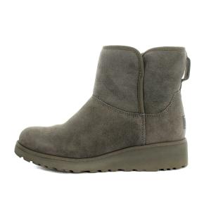 UGG australia W KRISTIN ショートブーツ ムートンブーツ 24cm グレー 1012497