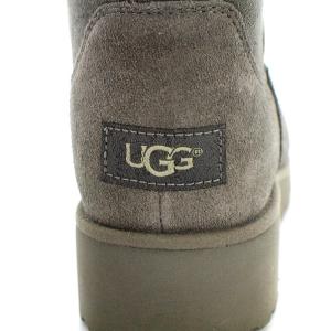 UGG australia W KRISTIN ショートブーツ ムートンブーツ 24cm グレー 1012497