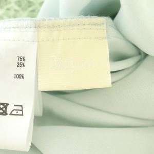 Diagram GRACE CONTINENTAL 23SS メッシュレースキャミワンピース ロング 36 緑 グリーン