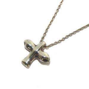 TIFFANY&Co. クロスバード ペンダント ネックレス 925 シルバー