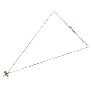 TIFFANY&Co. クロスバード ペンダント ネックレス 925 シルバー
