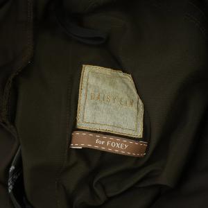 DAISY LIN タキシードスカート ロング フレア タック 40 ダークブラウン 30293