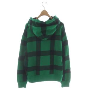 POLO RALPH LAUREN PRINTED SKIBEAR HOODIE ポロベアスキーベアフーディ スウェット パーカー 長袖 チェック M 緑 黒