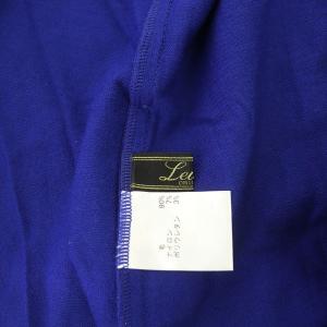 Leilian カーディガン トッパー ニット 長袖 ウール混 11 紺 ネイビー