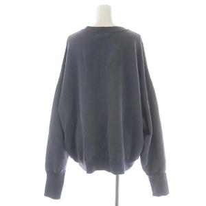 REMI RELIEF L'Appartement Oversize Sweat スウェット トレーナー オーバーサイズ 長袖 F チャコールグレー