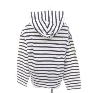 AMERICANA MUSE de Deuxieme Classe取り扱い 22SS BORDER ショートパー トレーナー 長袖 プルオーバー