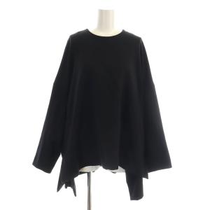 ダブルクロス1 Pocket PO プルオーバー カットソー 長袖 38 黒 ブラック