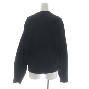 Shinzone CAPELIN CARDIGAN カーディガン リブ 長袖 F 黒 ブラック 19AMSCU20