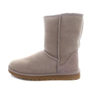 UGG australia CLASSIC SHORT ムートンブーツ ショートブーツ 24cm ピンク