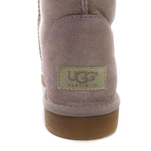 UGG australia CLASSIC SHORT ムートンブーツ ショートブーツ 24cm ピンク
