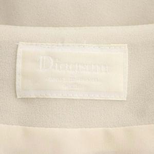 Diagram GRACE CONTINENTAL イレギュラースリーブジャケット ノーカラー 総裏地 36 ライトベージュ