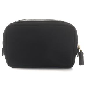 ANYA HINDMARCH Labelled PPE Kit ポーチ 小物入れ ホルダー ボトル 2点セット ナイロン レザー タッセル 黒 ブラック