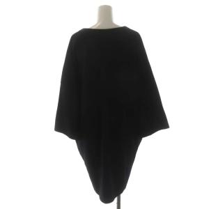 Ron Herman ウールロングトップス カットソー 長袖 チュニック XS 黒 ブラック