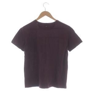 VALENTINO 半袖 Tシャツ カットソー スタッズ付き XS バーガンディ