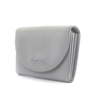 PAUL SMITH カードケース 名刺入れ レザー ロゴ バイカラー サックス