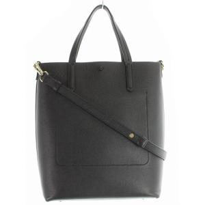 kate spade new york スージー トートバッグ ショルダーバッグ 2way レザー 黒 ブラック