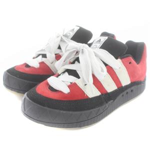 adidas Originals Adimatic Power Red スニーカー 24cm 赤 レッド 黒 ブラック GY2093