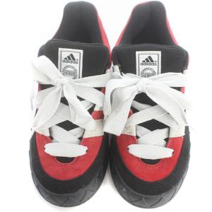 adidas Originals Adimatic Power Red スニーカー 24cm 赤 レッド 黒 ブラック GY2093
