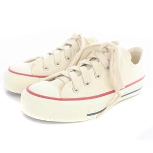 CONVERSE ALL STAR ローカットスニーカー キャンバス 4 23cm べージュ