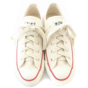 CONVERSE ALL STAR ローカットスニーカー キャンバス 4 23cm べージュ
