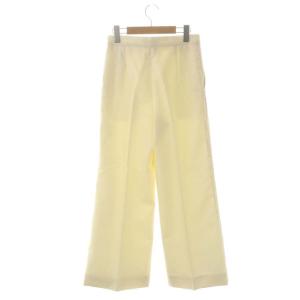 MADISONBLUE FLARE WIDE SLACKS ワイドパンツ 2 アイボリー