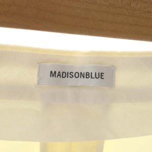 MADISONBLUE FLARE WIDE SLACKS ワイドパンツ 2 アイボリー