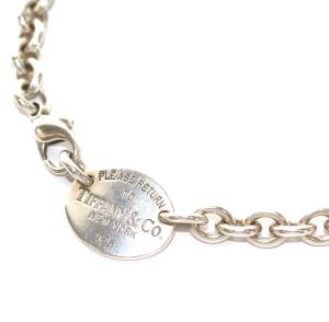 TIFFANY&Co. リターントゥ オーバルタグ ドーナツチェーン ネックレス 925 シルバー