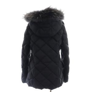 TATRAS キルティング フード ダウンジャケット アウター 03 黒 ブラック