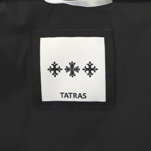 TATRAS キルティング フード ダウンジャケット アウター 03 黒 ブラック