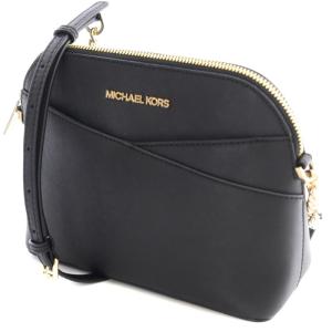 MICHAEL KORS ショルダーバッグ チェーン レザー 黒 ブラック
