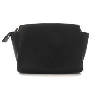 MICHAEL KORS SELMA ショルダーバッグ レザー ロゴ ブラック 35H8GLMM6L