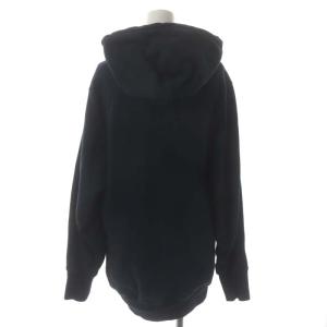 AMERICANA サイドジップスウェットパーカー プルオーバー フード 濃紺 ネイビー