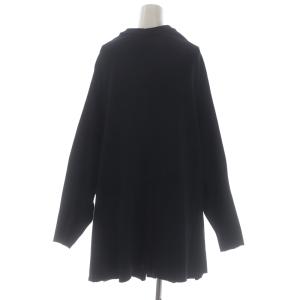 AMERICANA ロングカーディガン 長袖 黒 ブラック