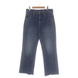 21AW 5POCKET CUTOFF Pants JB デニムパンツ ジーンズ ストレート 02 M 紺 ネイビー