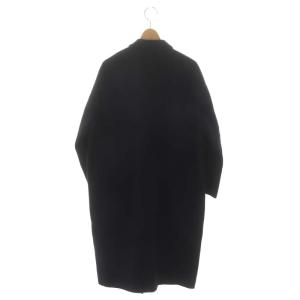 Plage ハミルトンテーラードコート チェスターコート アウター ロング ウール 36 紺 ネイビー