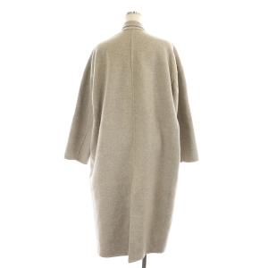 Plage ハミルトンコクーンコート ロング アウター 36 ベージュ
