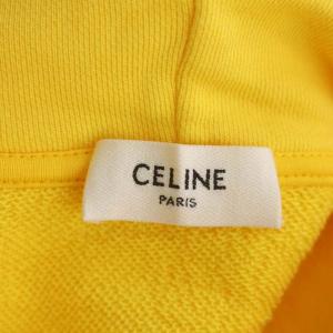 CELINE by Hedi Slimane 22SS STUDS LOGO PULLOVER M イエロー