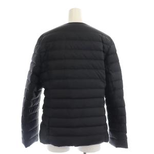 TATRAS 23SS NOKO ダウンジャケット ノーカラー ジップアップ 04 ブラック